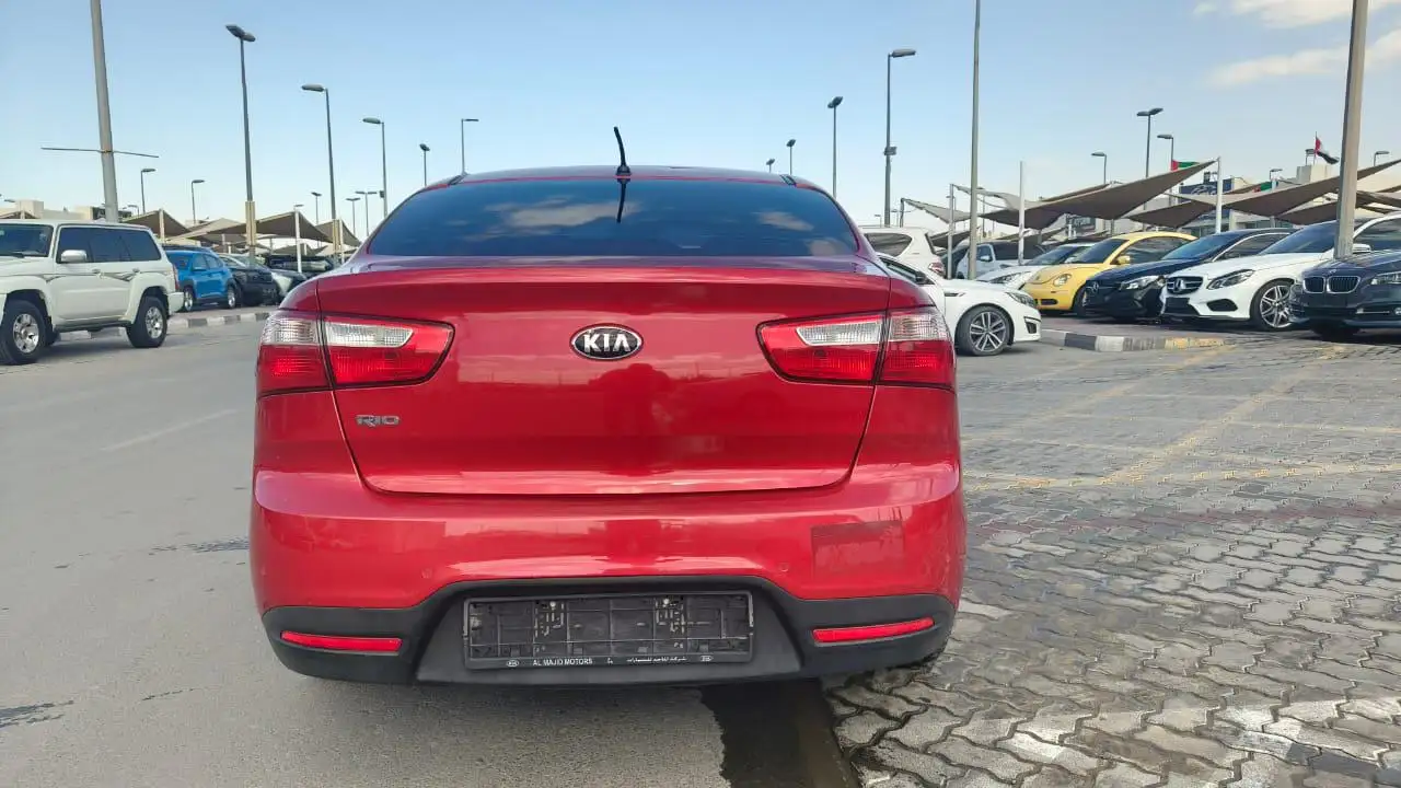 Kia Rio 2014 1.4L