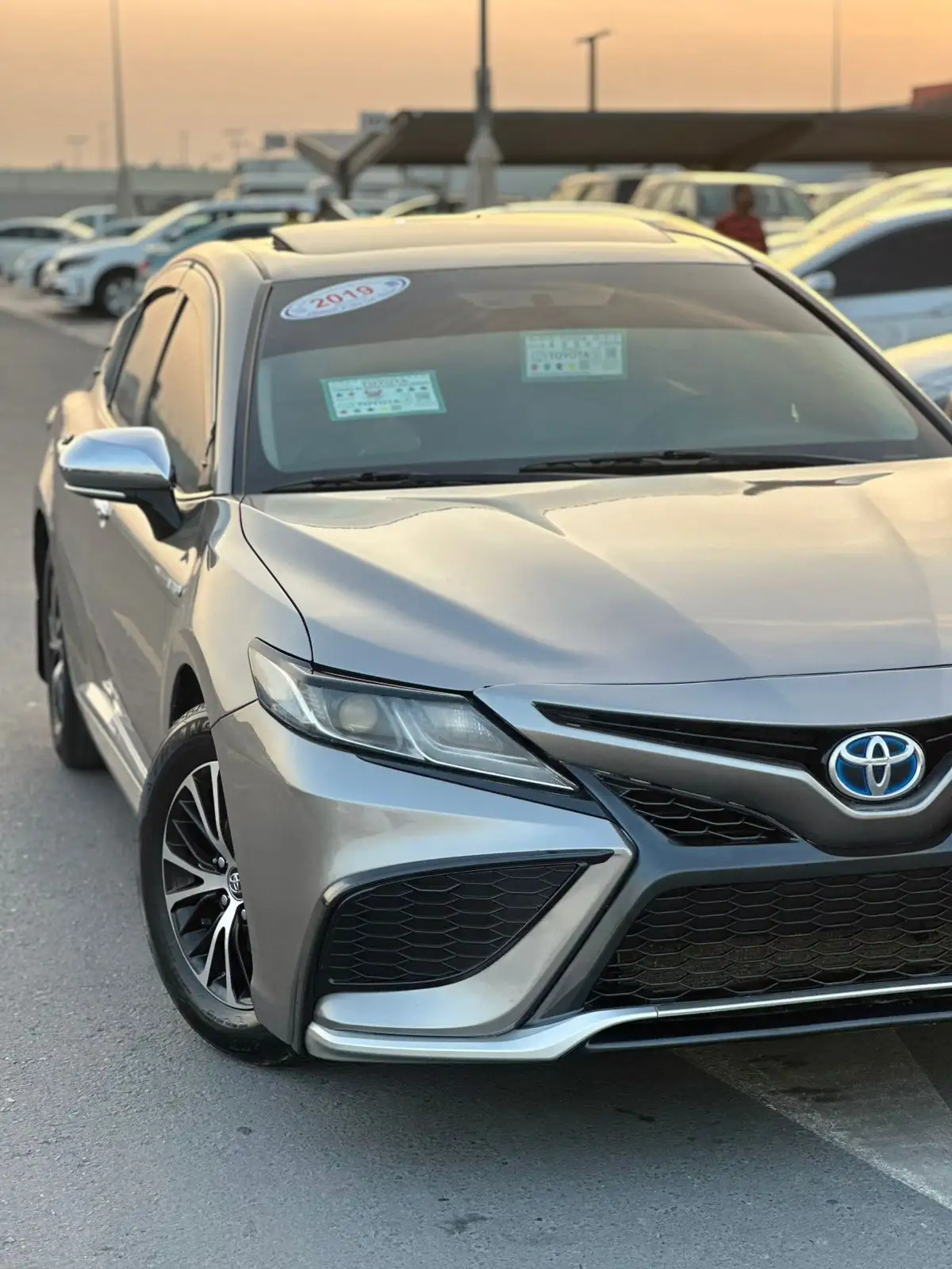 Toyota Camry 2019 undefinedL