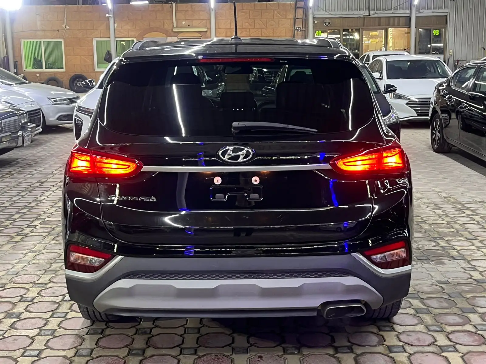 Hyundai Santa Fe 2020 2.4L