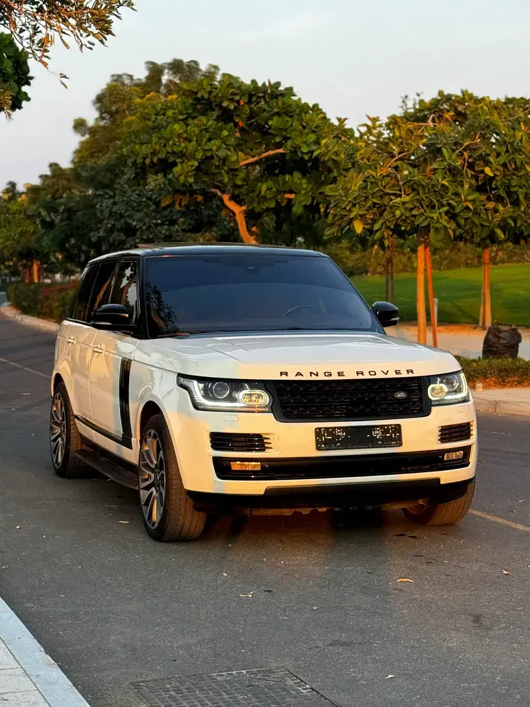 Land Rover Range Rover Vogue 2013 5L