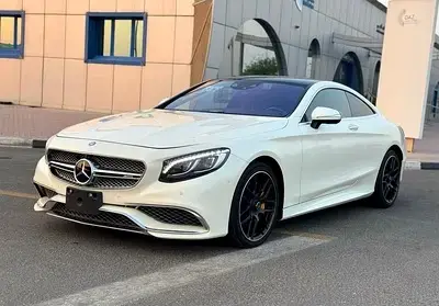 Mercedes Benz S Class 2015 4.6L