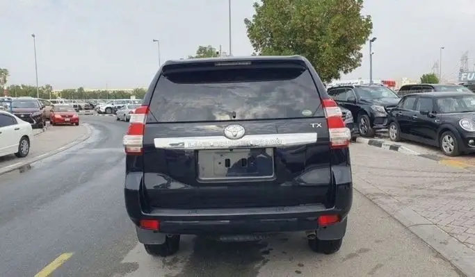 Toyota Prado 2015 2.8L