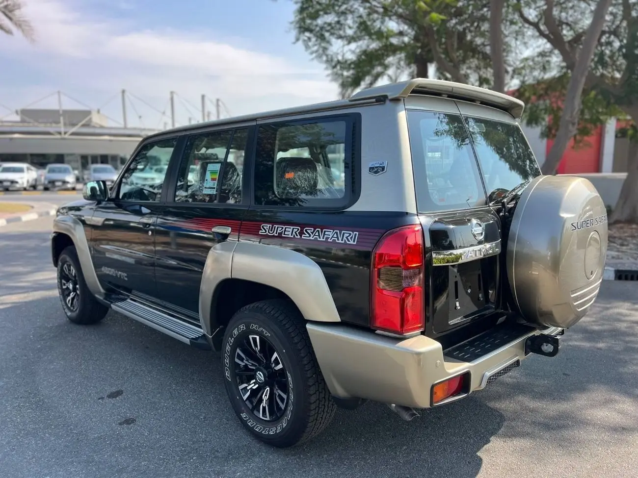 Nissan Patrol Super Safari 2024 4.6L