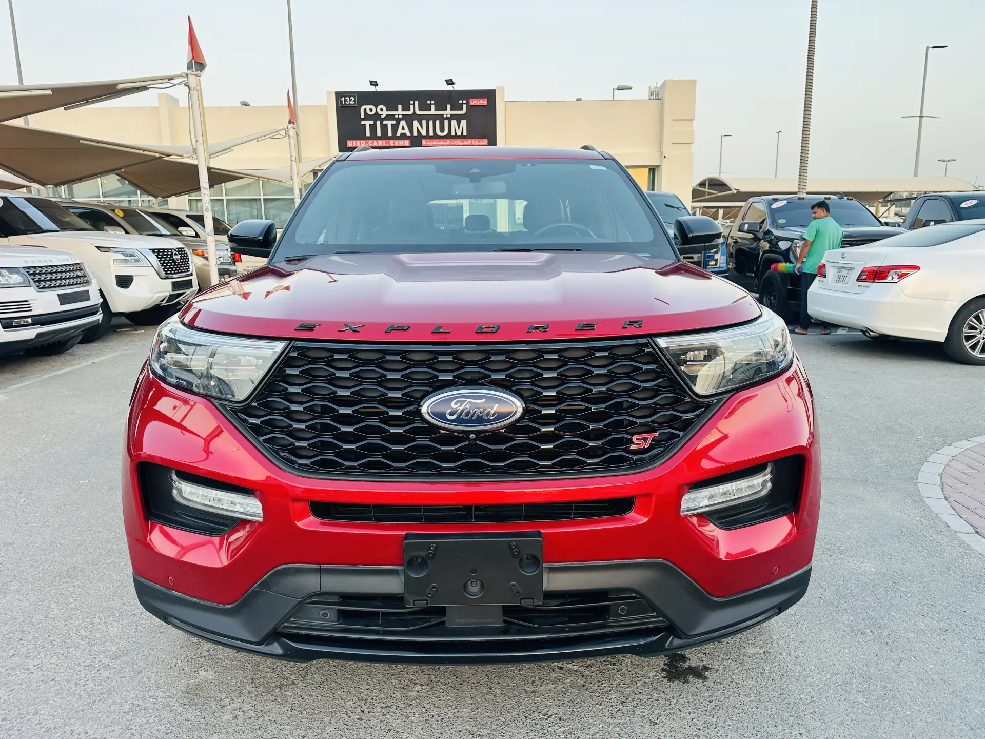 Ford Explorer 2022