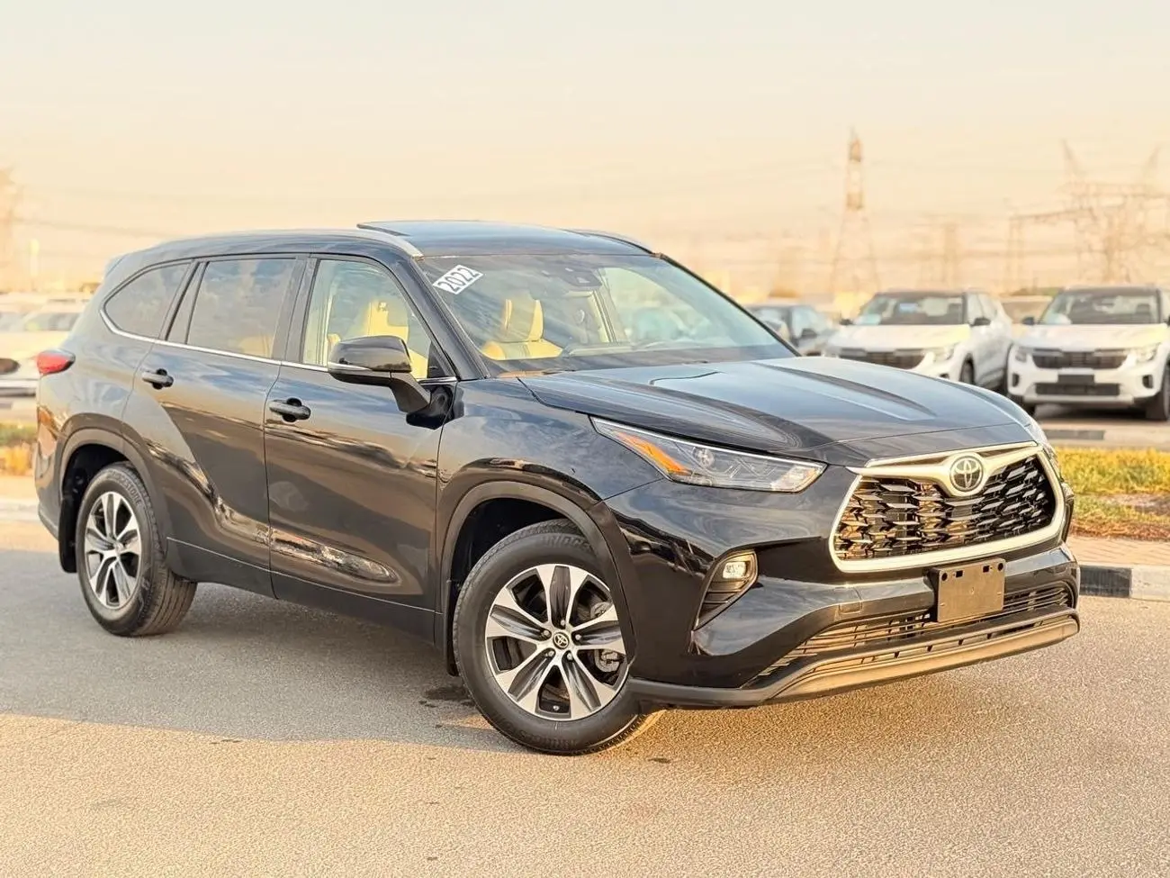 تويوتا هايلاندر 2022 3.6L