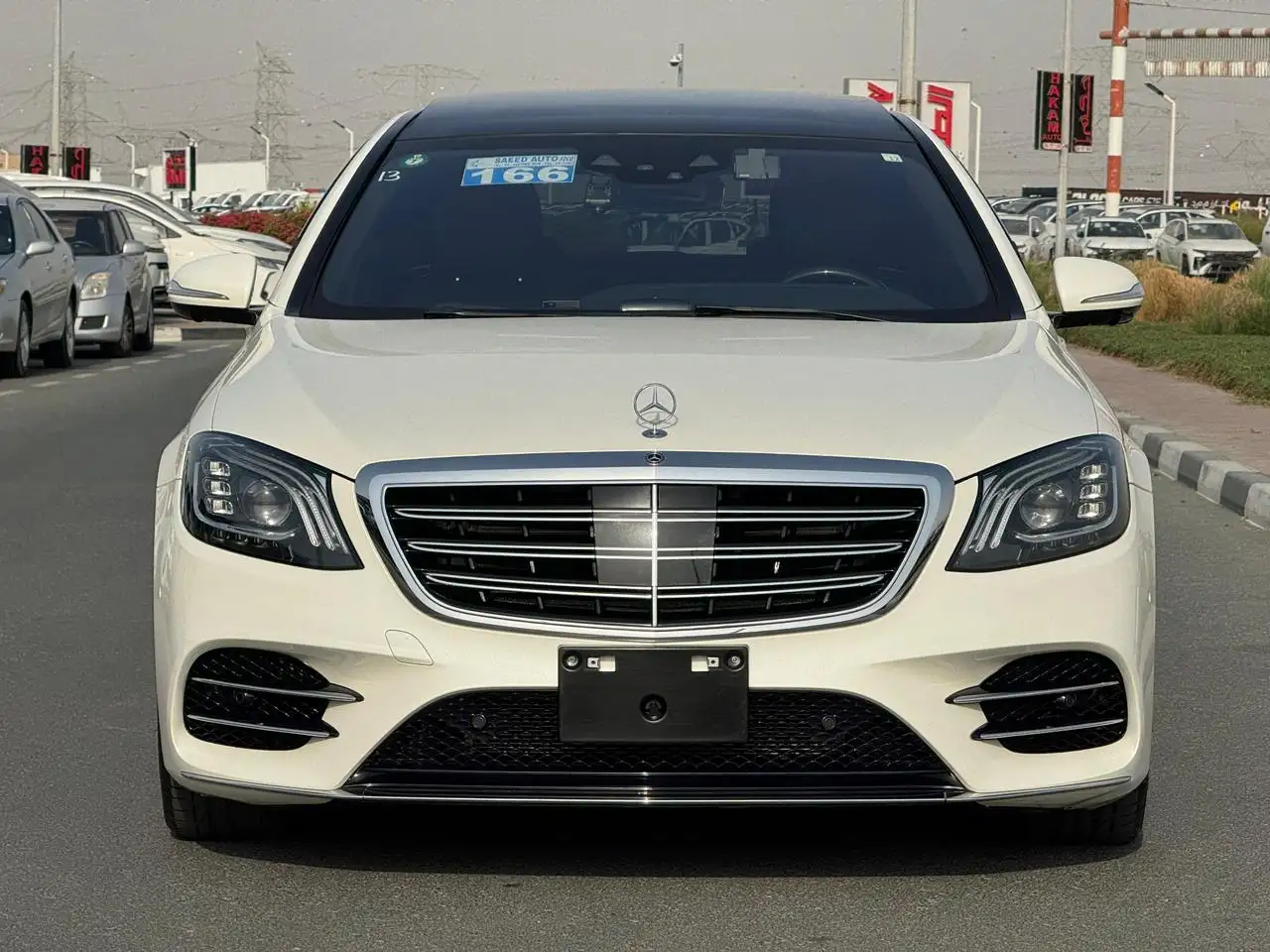 مرسيدس بنز S Class 2018 undefinedL