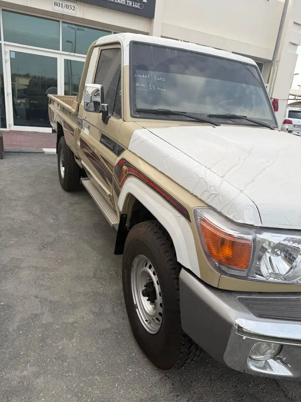 Toyota Land Cruiser Pick Up 2021