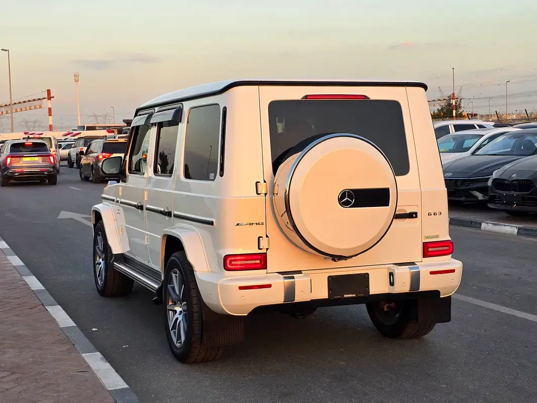 مرسيدس بنز G Class 2020 4.4L