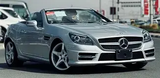 Mercedes Benz SLK Class 2013 3.5L