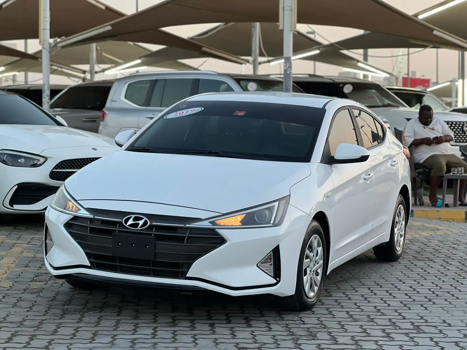 Hyundai Elantra 2019 1.6L