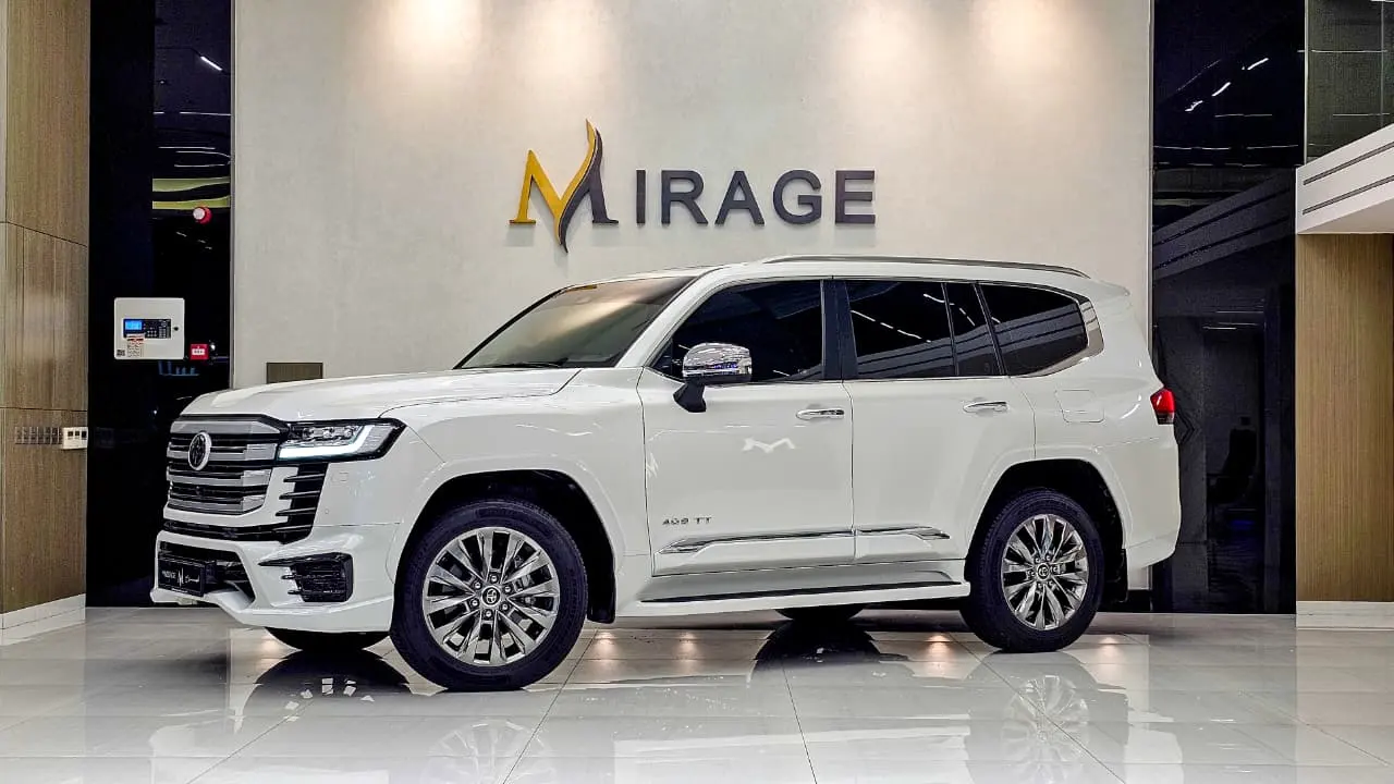 تويوتا لاند كروزر 2025