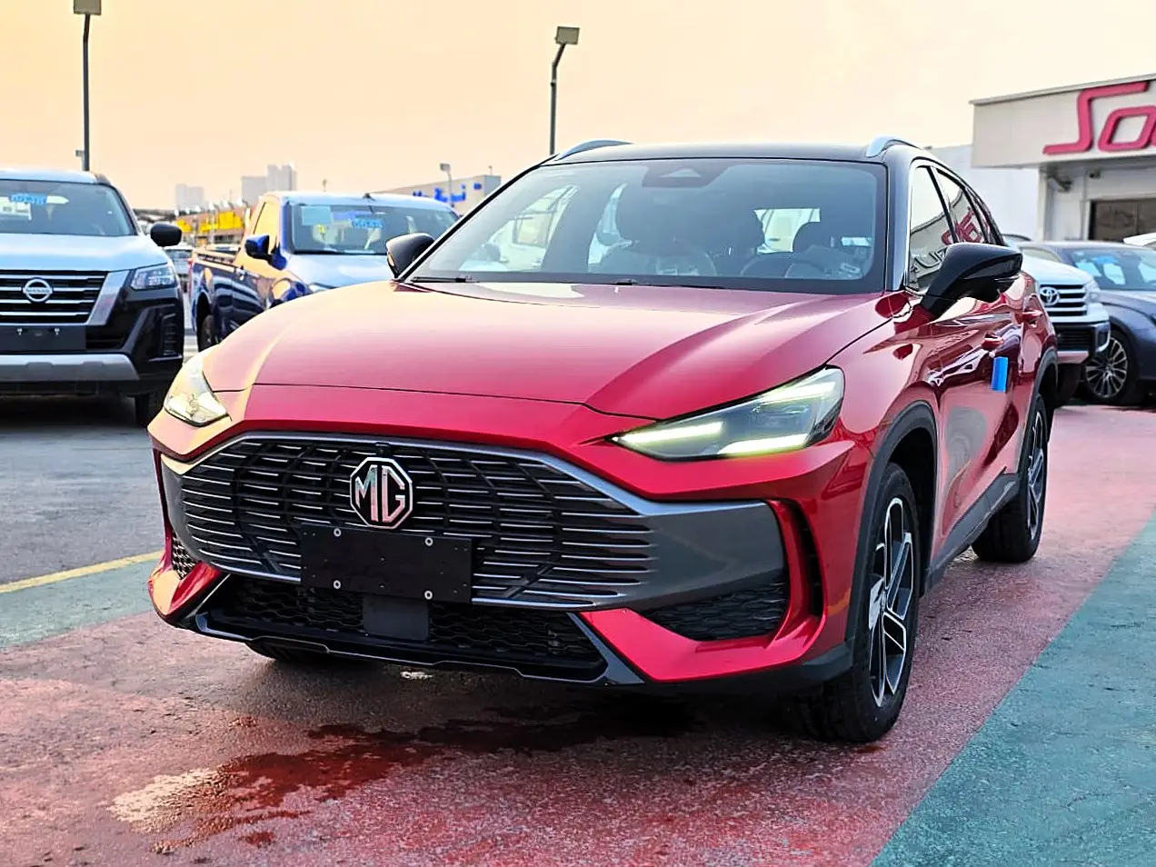 أم جي وان 2024 1500L