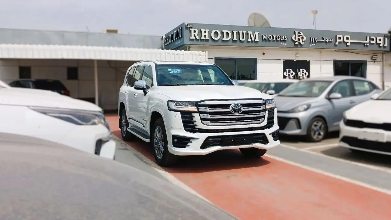 Toyota Land Cruiser 2025 3.5L
