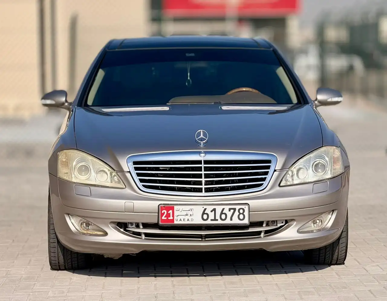 Mercedes Benz S Class 2008 undefinedL
