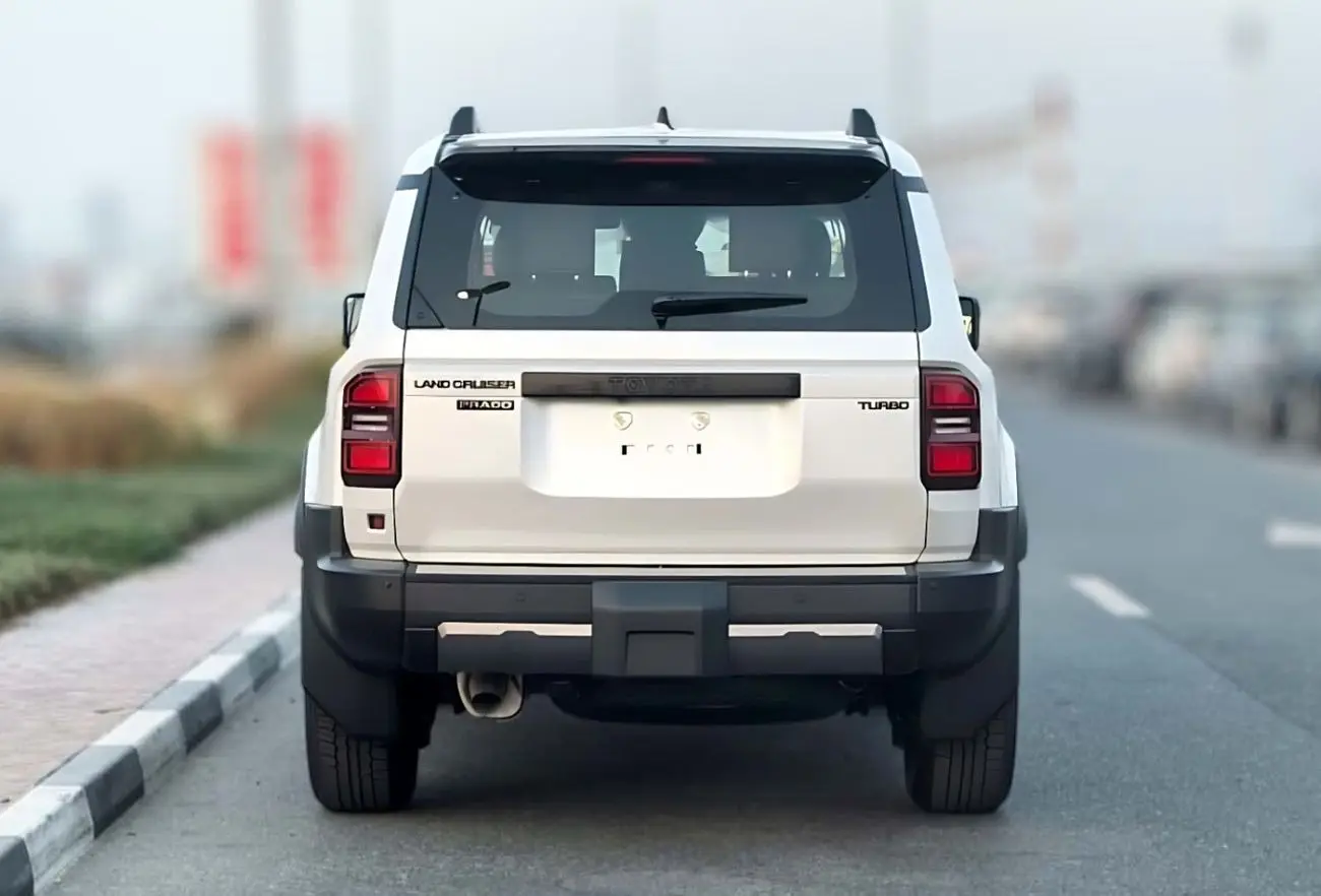 Toyota Prado 2025 2.4L