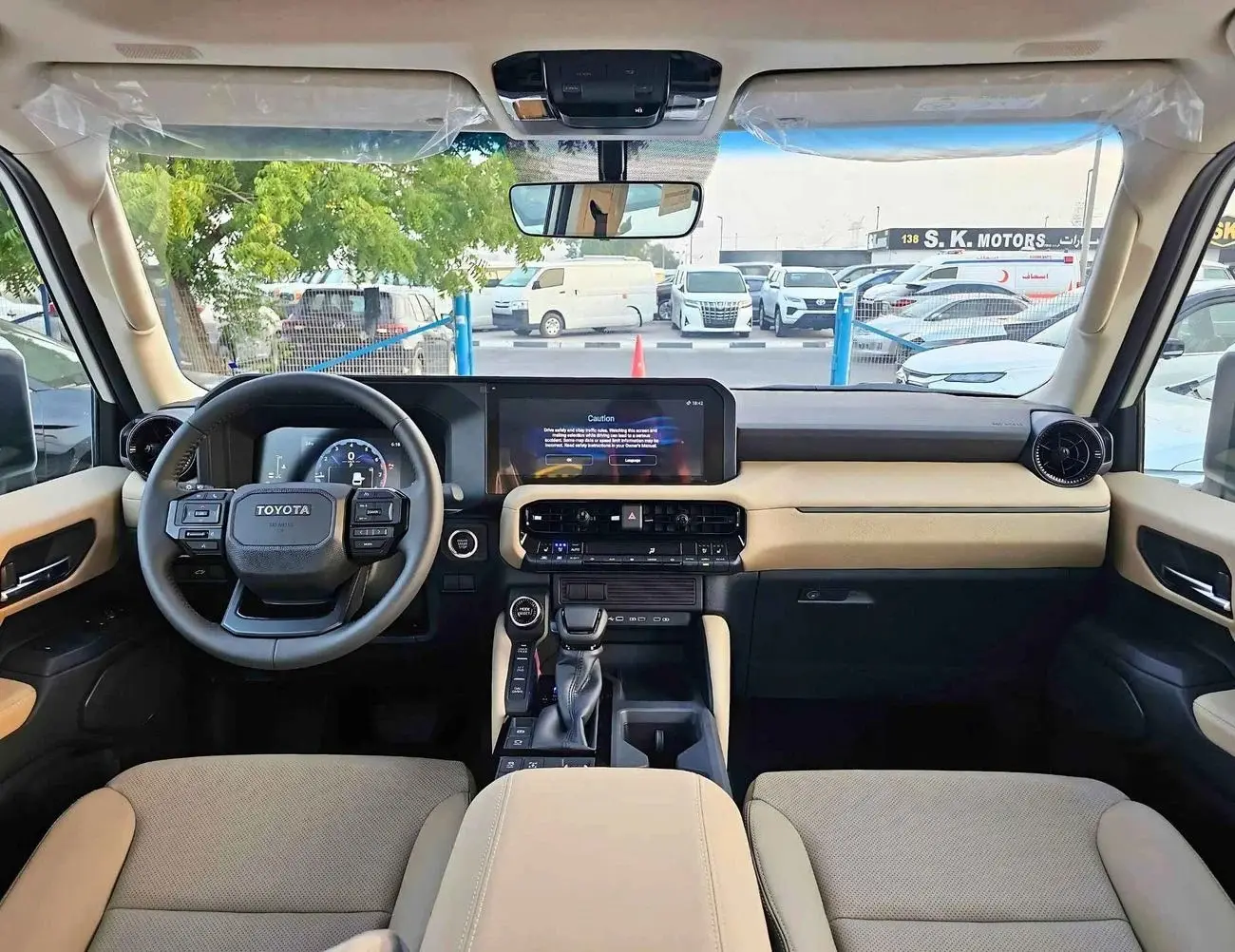 Toyota Prado 2024 2.4L