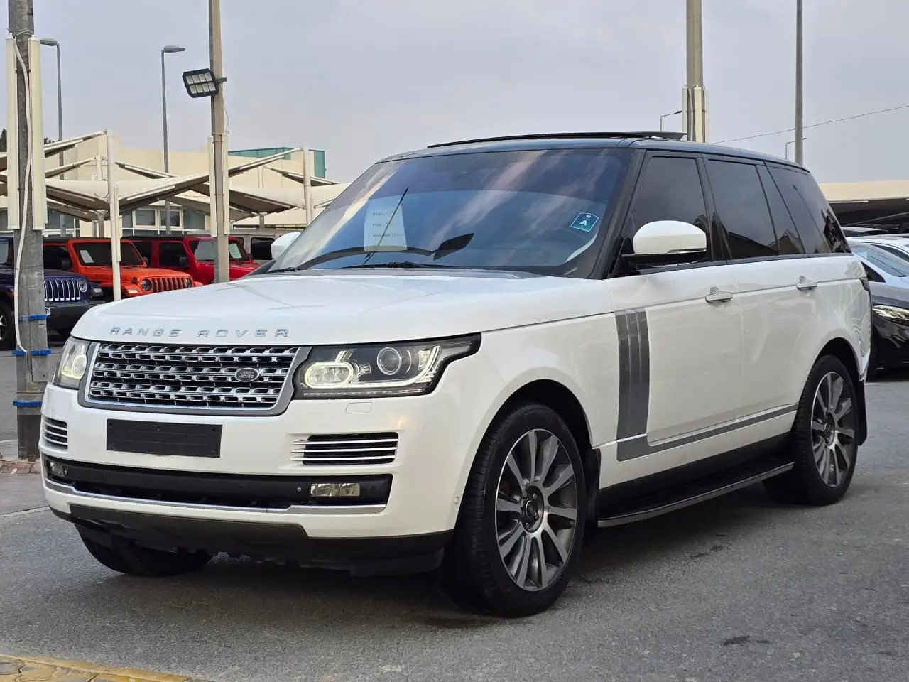 Land Rover Range Rover Vogue 2015 5L