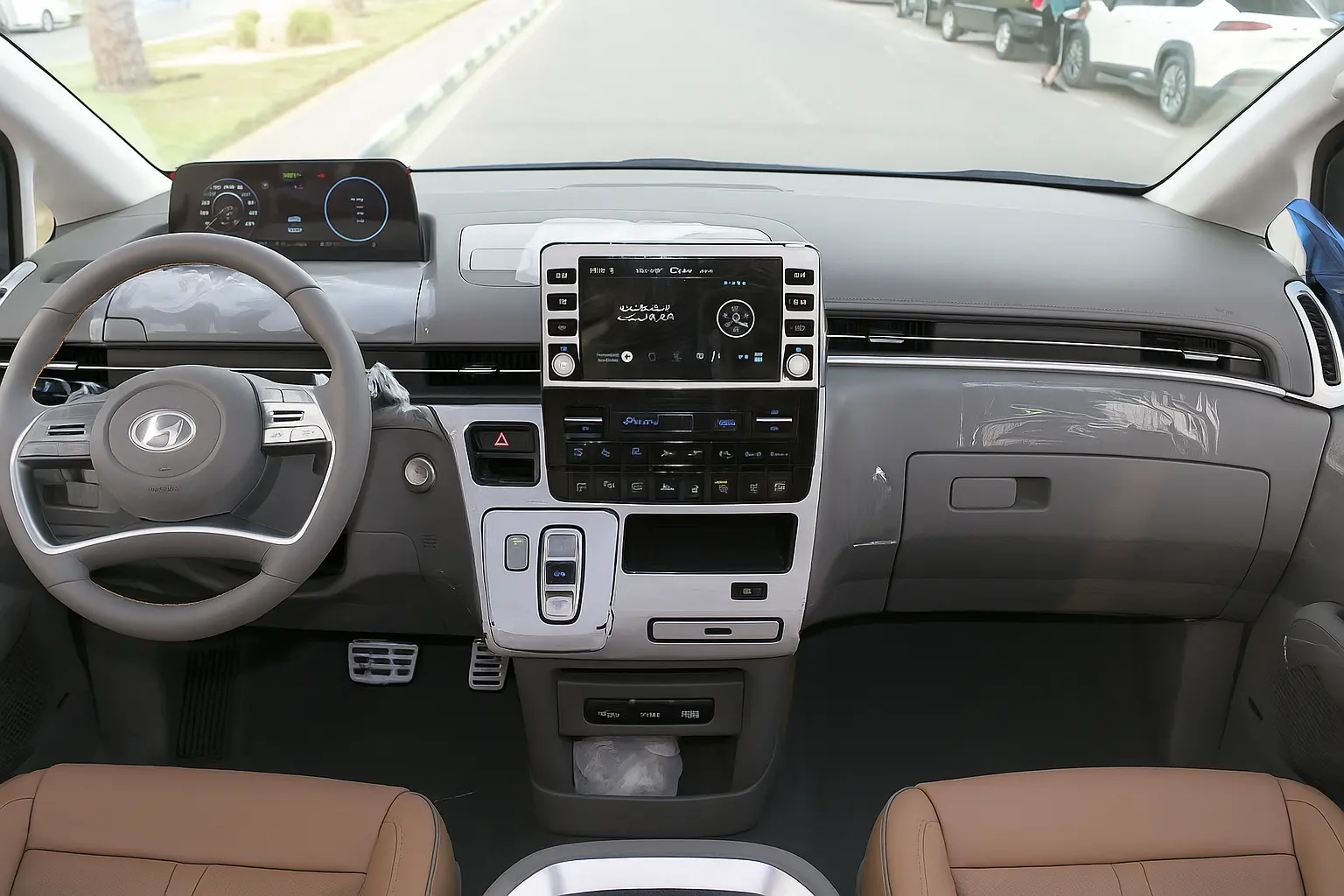 هيونداي ستاريا 2026 3.5L