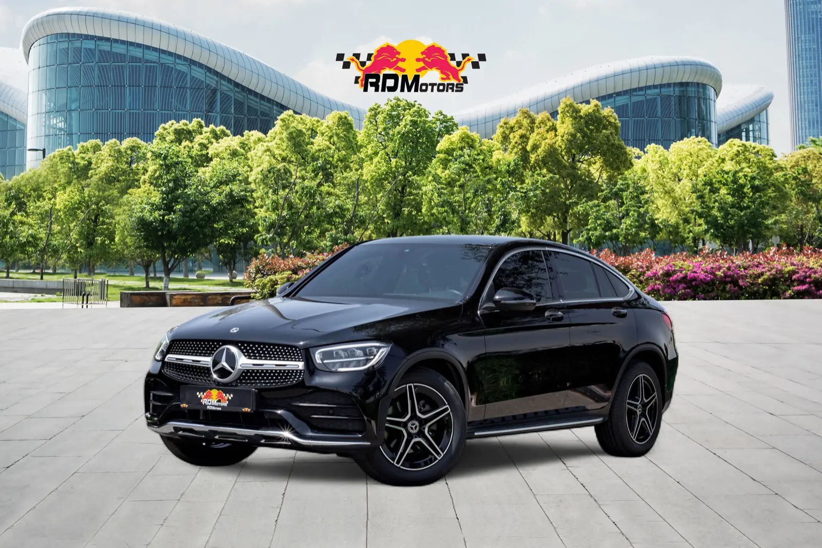 مرسيدس GLC Class كوبيه 2021