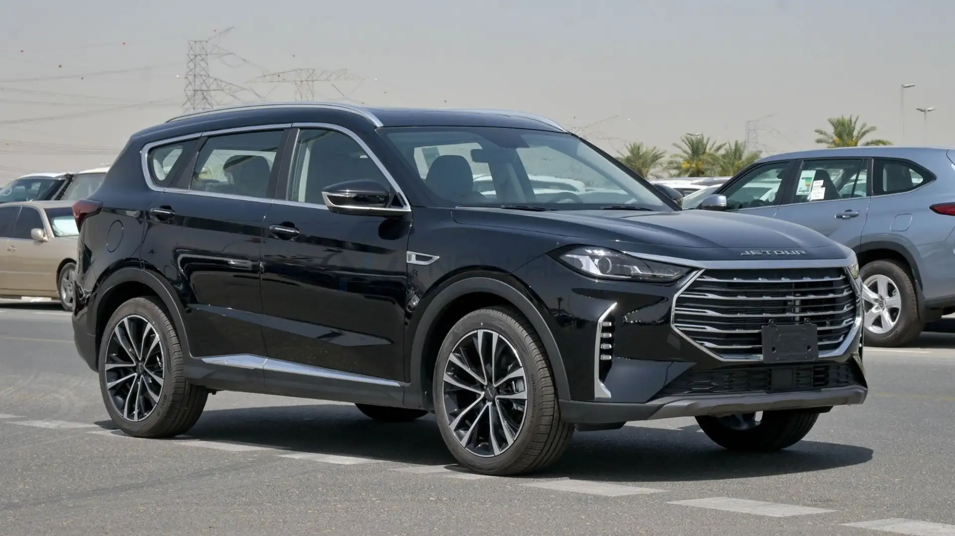 Jetour X70 Plus 2024