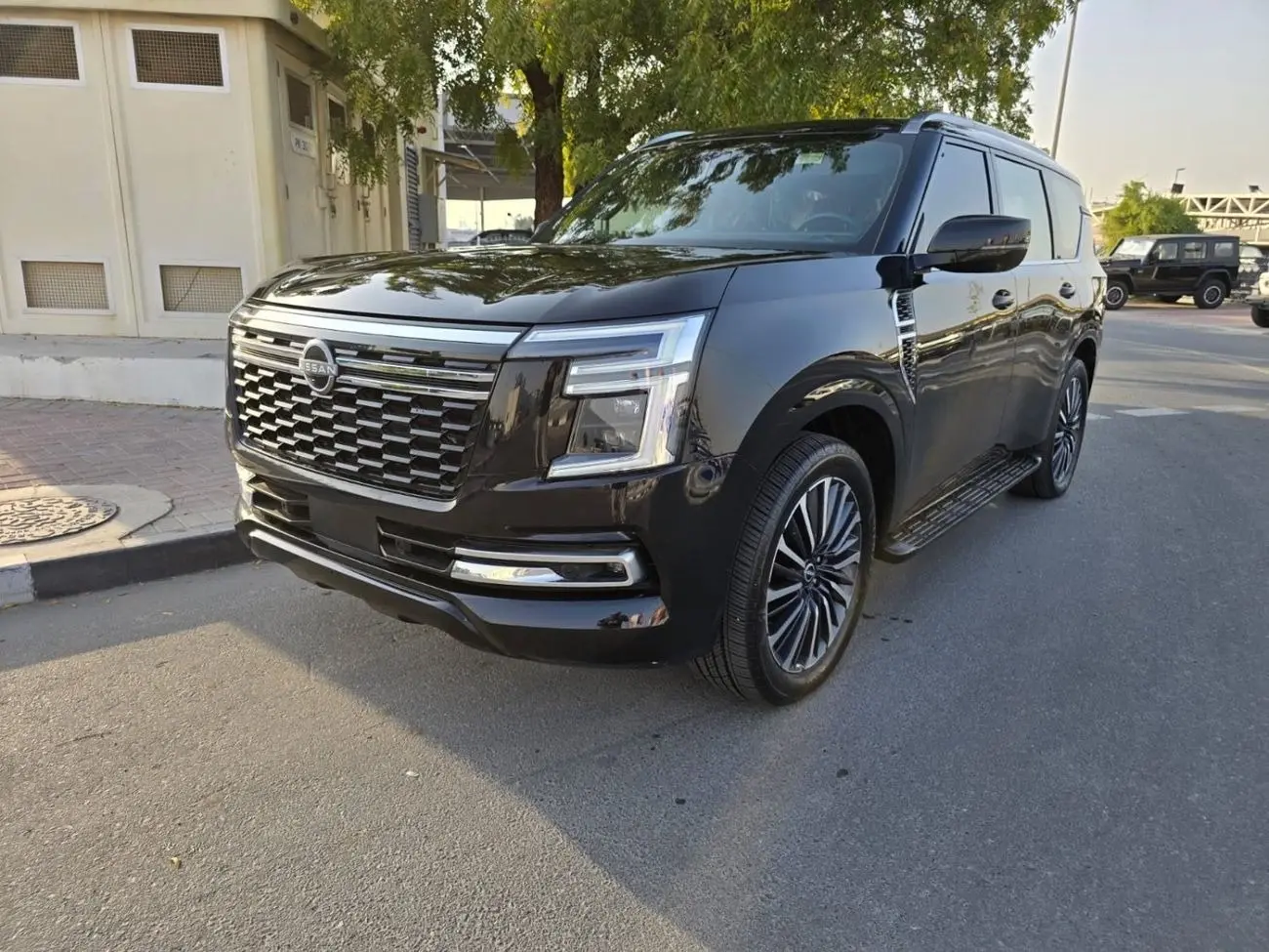 نيسان باترول 2025 3.5L