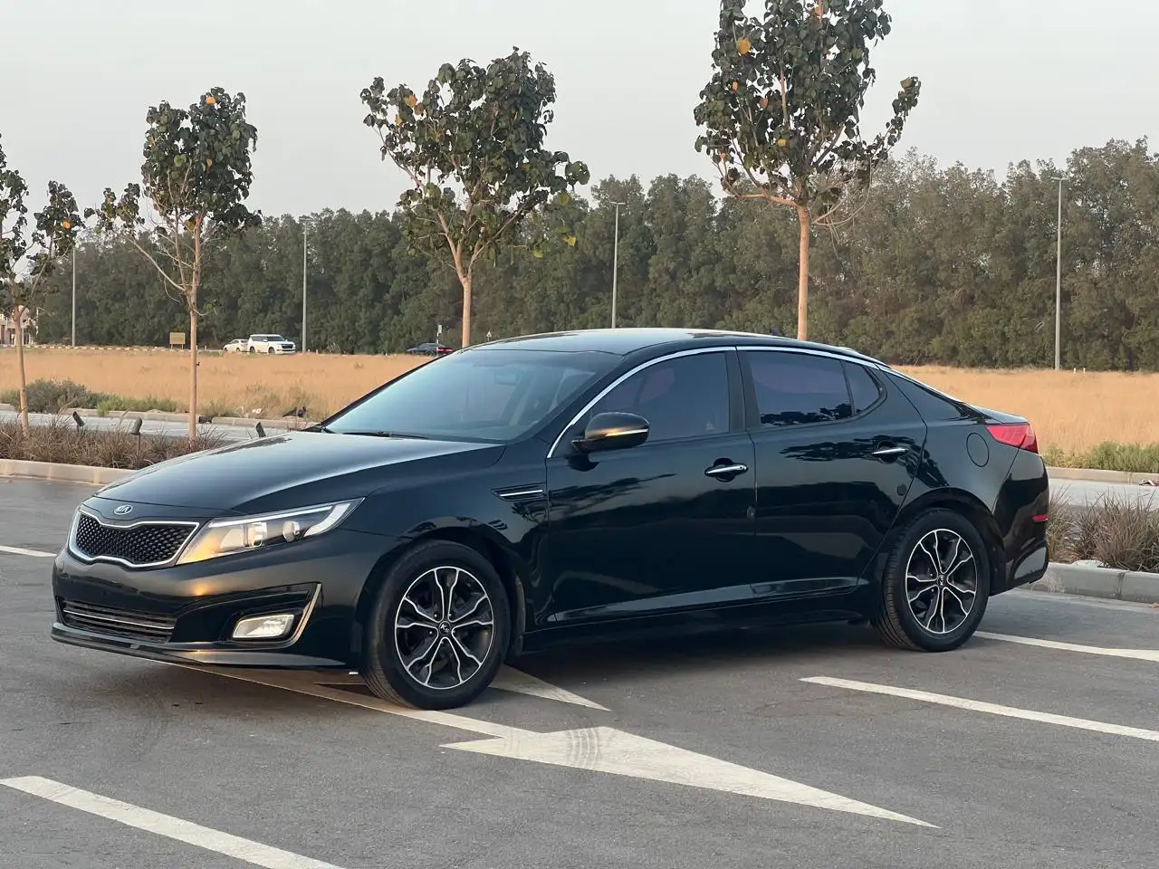 Kia K5 2014
