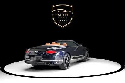 Bentley Continental GTC 2022