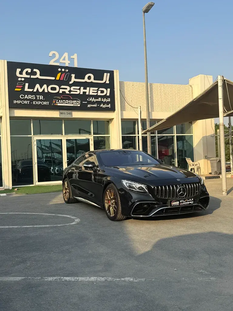 Mercedes Benz S Class Coupe 2019 4L