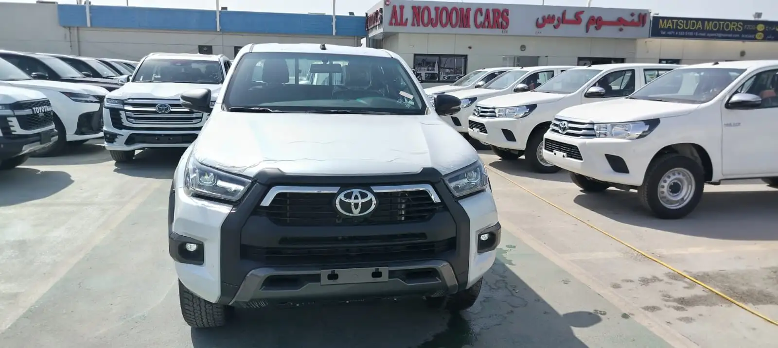 تويوتا هيلوكس 2026 2.8L