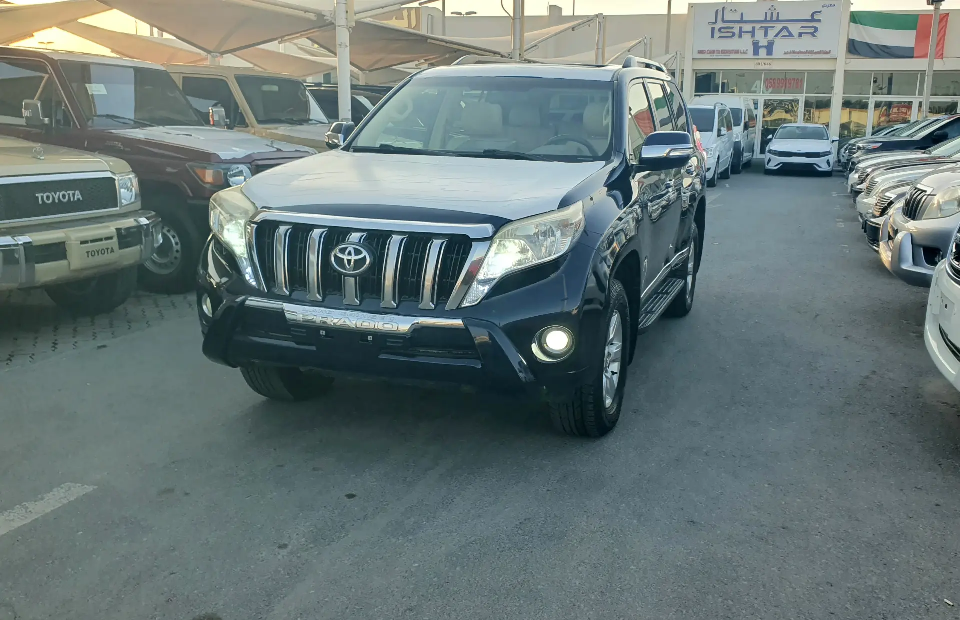 Toyota Prado 2015 4L