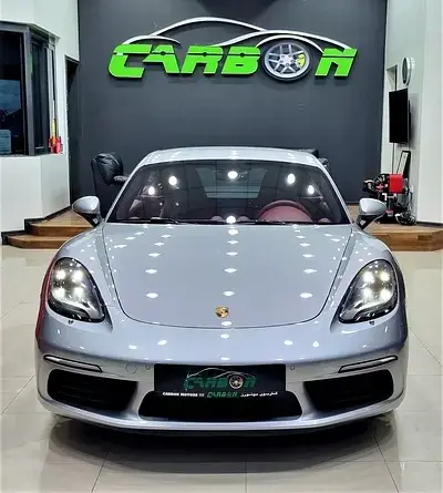 Porsche 718 2018