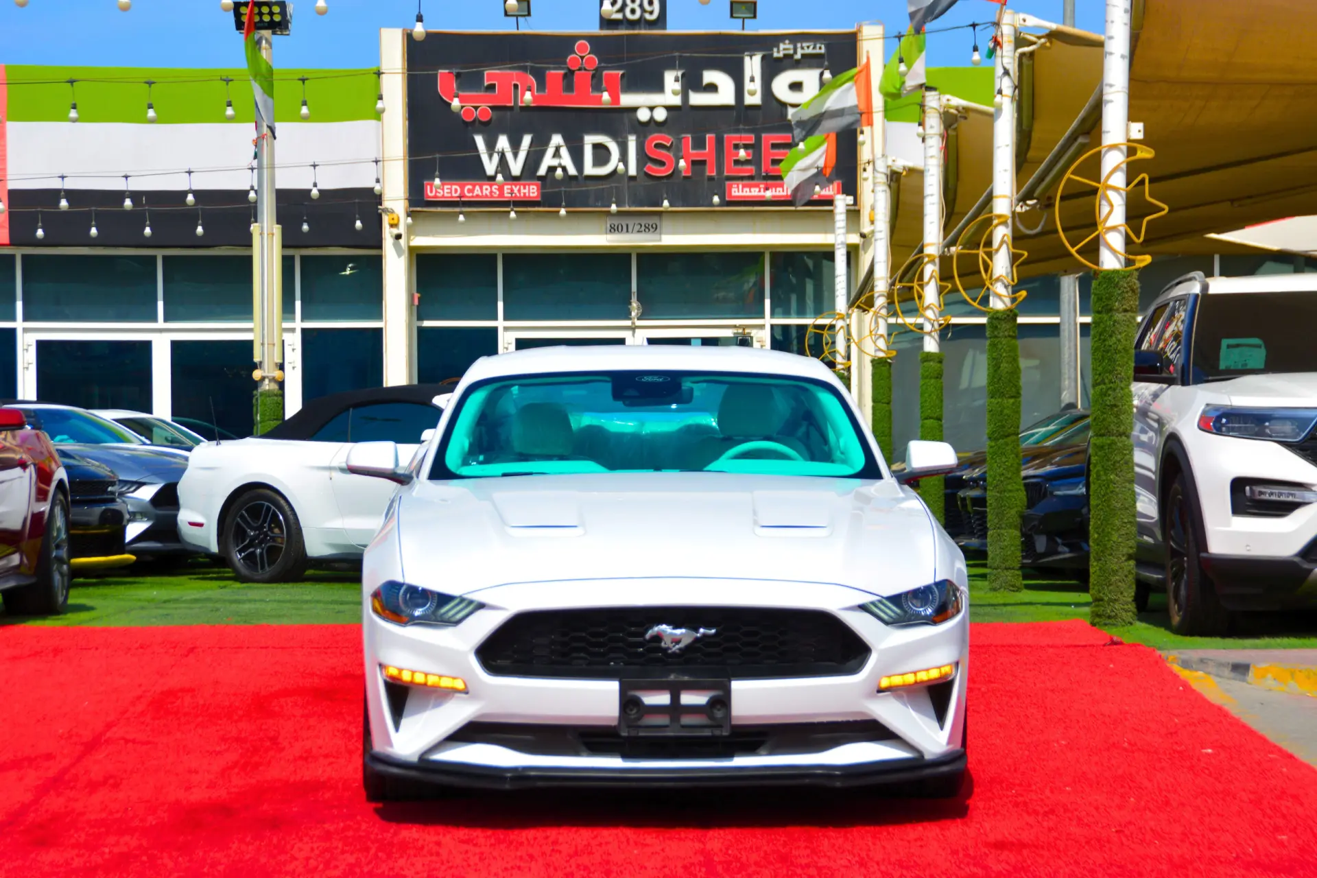 فورد موستانج 2022 2.3L