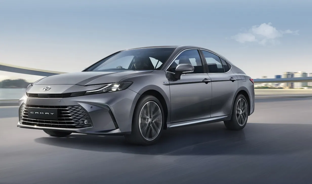 الجديد تويوتا كامري 2025
