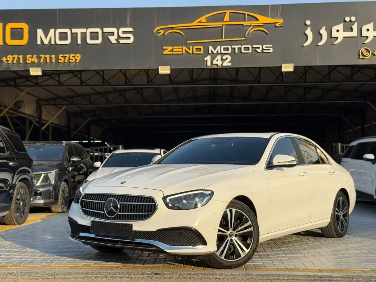 Mercedes Benz E Class 2021 2L