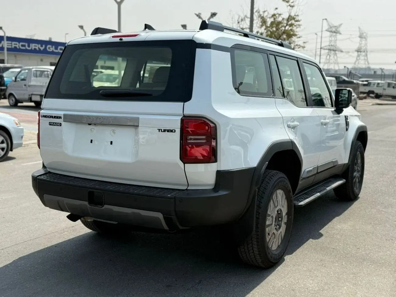 تويوتا برادو 2025 2.4L