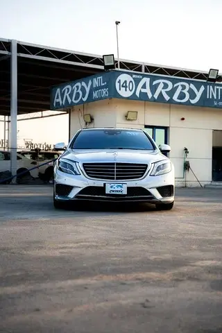 Mercedes Benz S Class 2014 5.5L