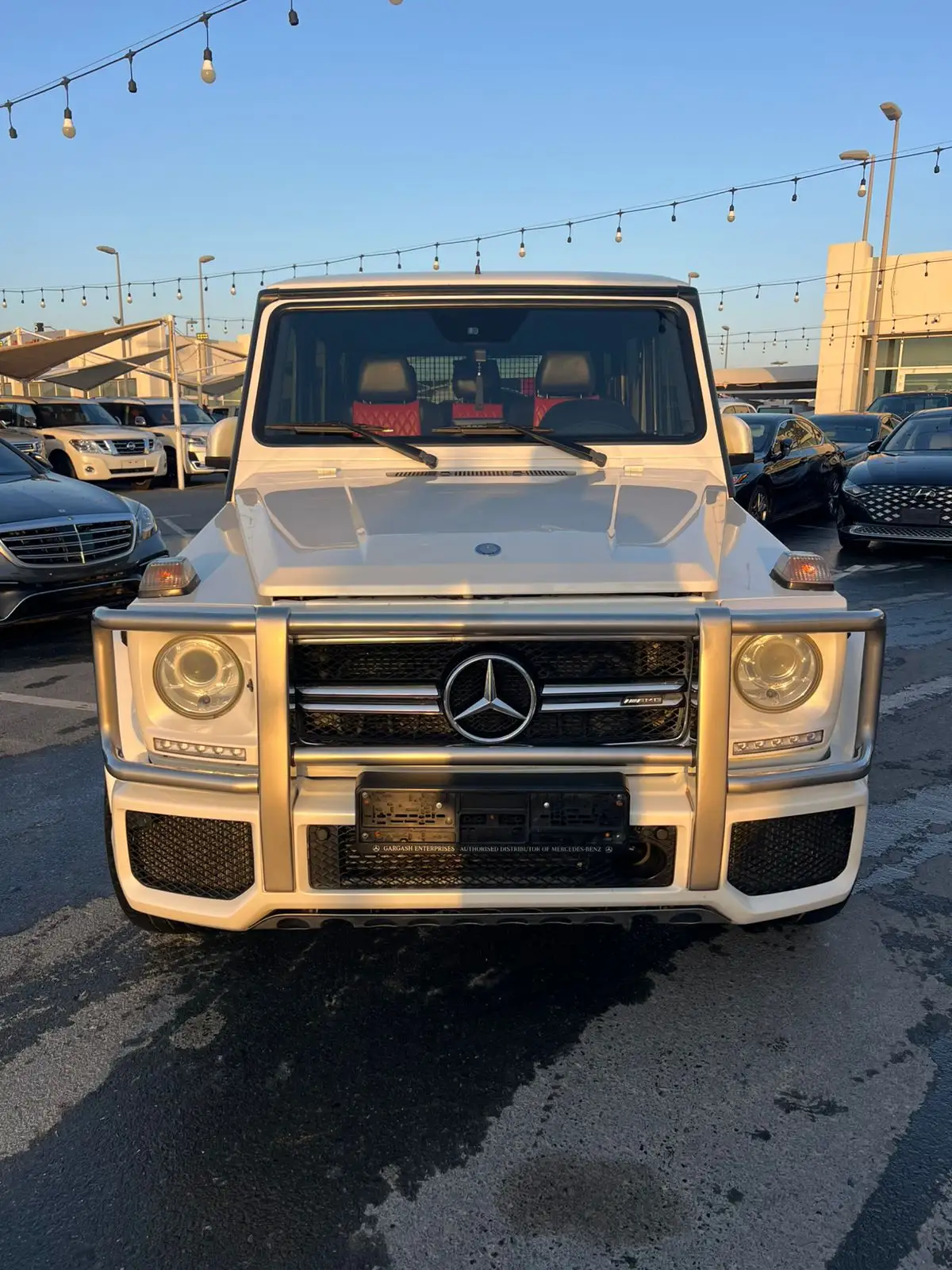 Mercedes Benz G Class 2015 undefinedL