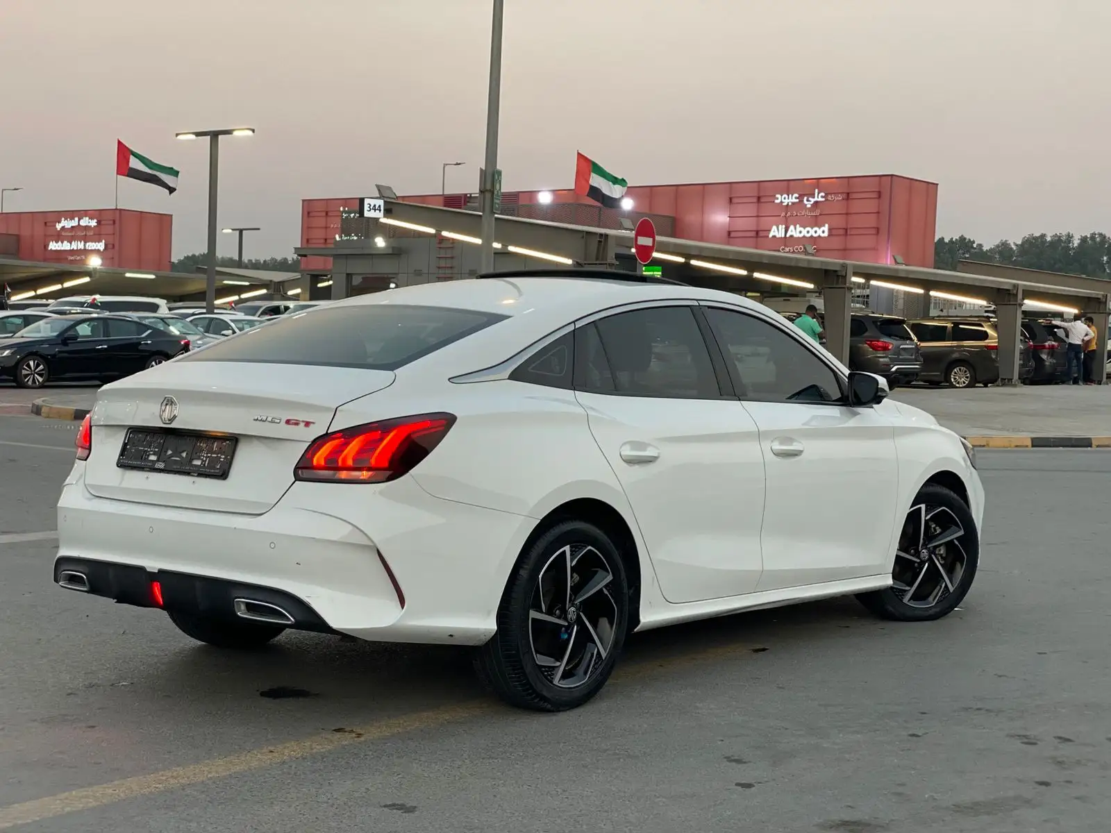 أم جي GT 2023 1.5L