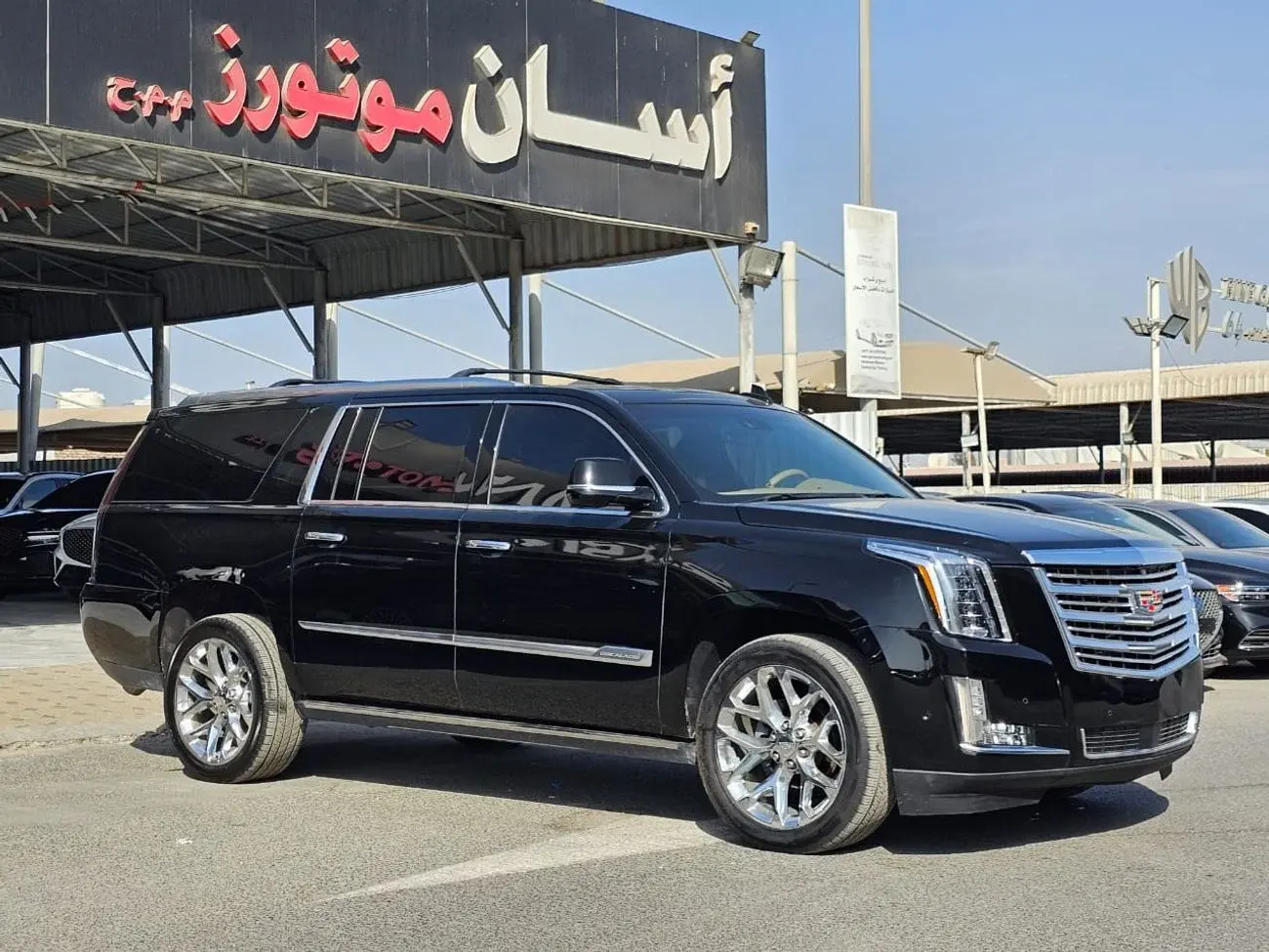 Cadillac Escalade 2018 6.2L