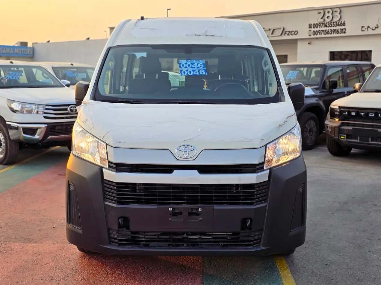 Toyota Hiace 2025 2800L