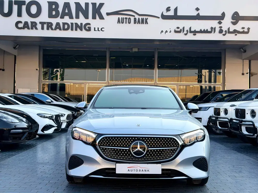 Mercedes Benz E Class 2025