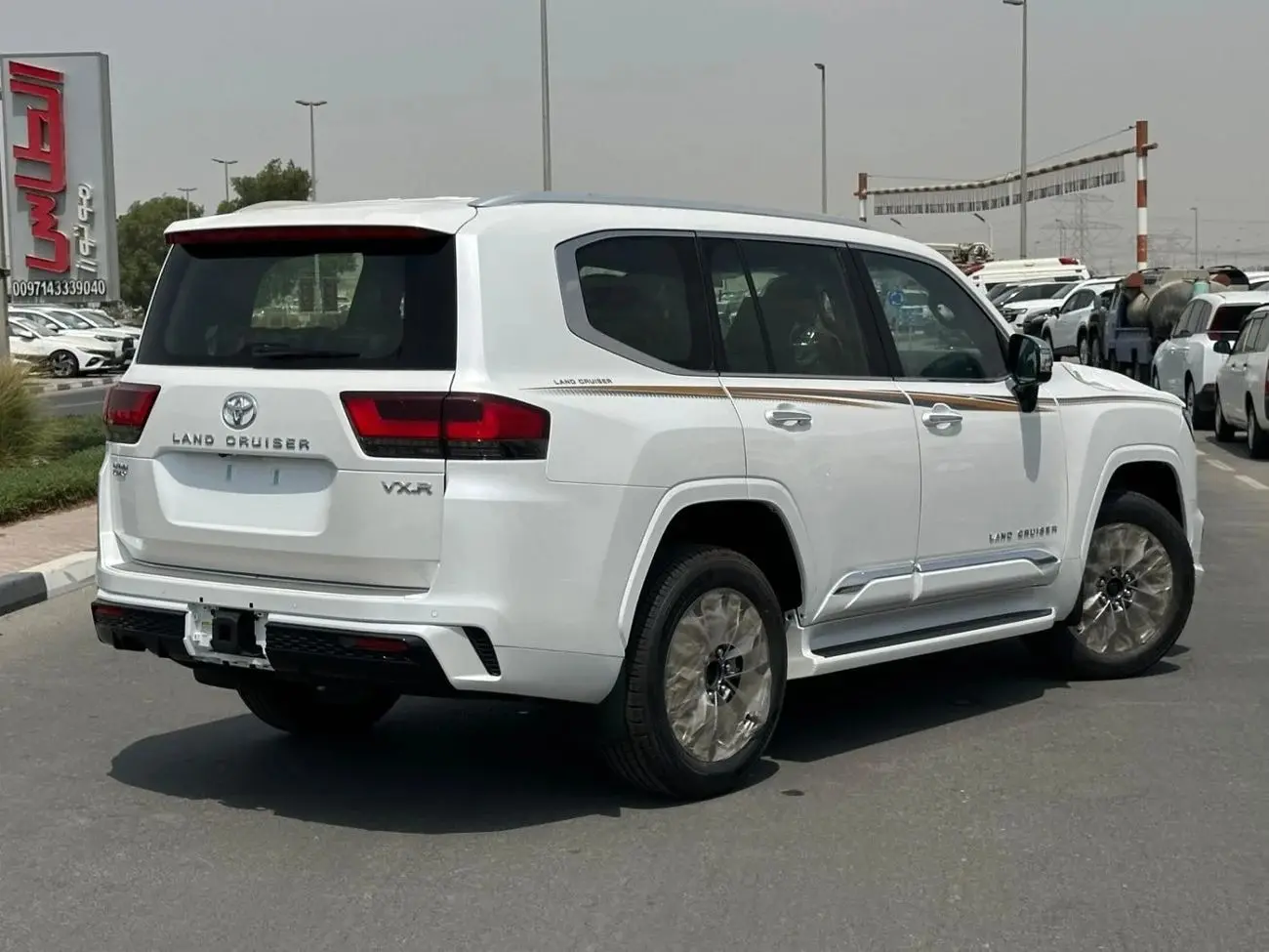 Toyota Land Cruiser 2024 3.3L