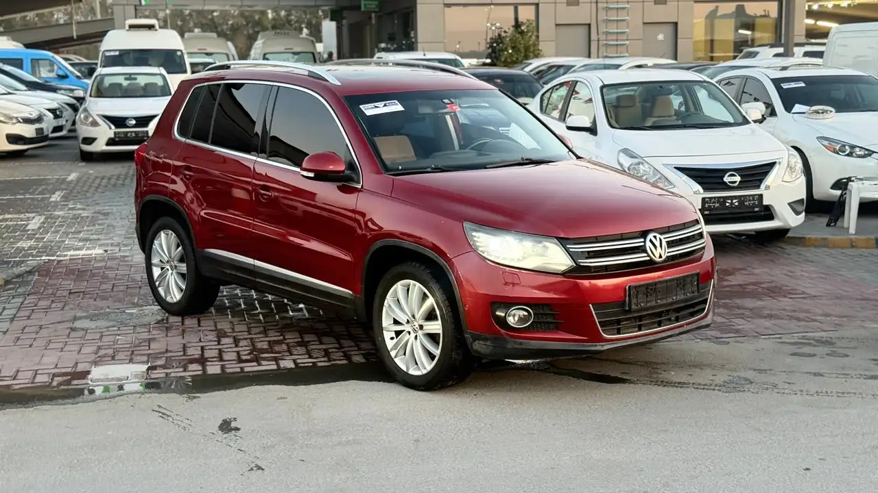 Volkswagen Tiguan 2014
