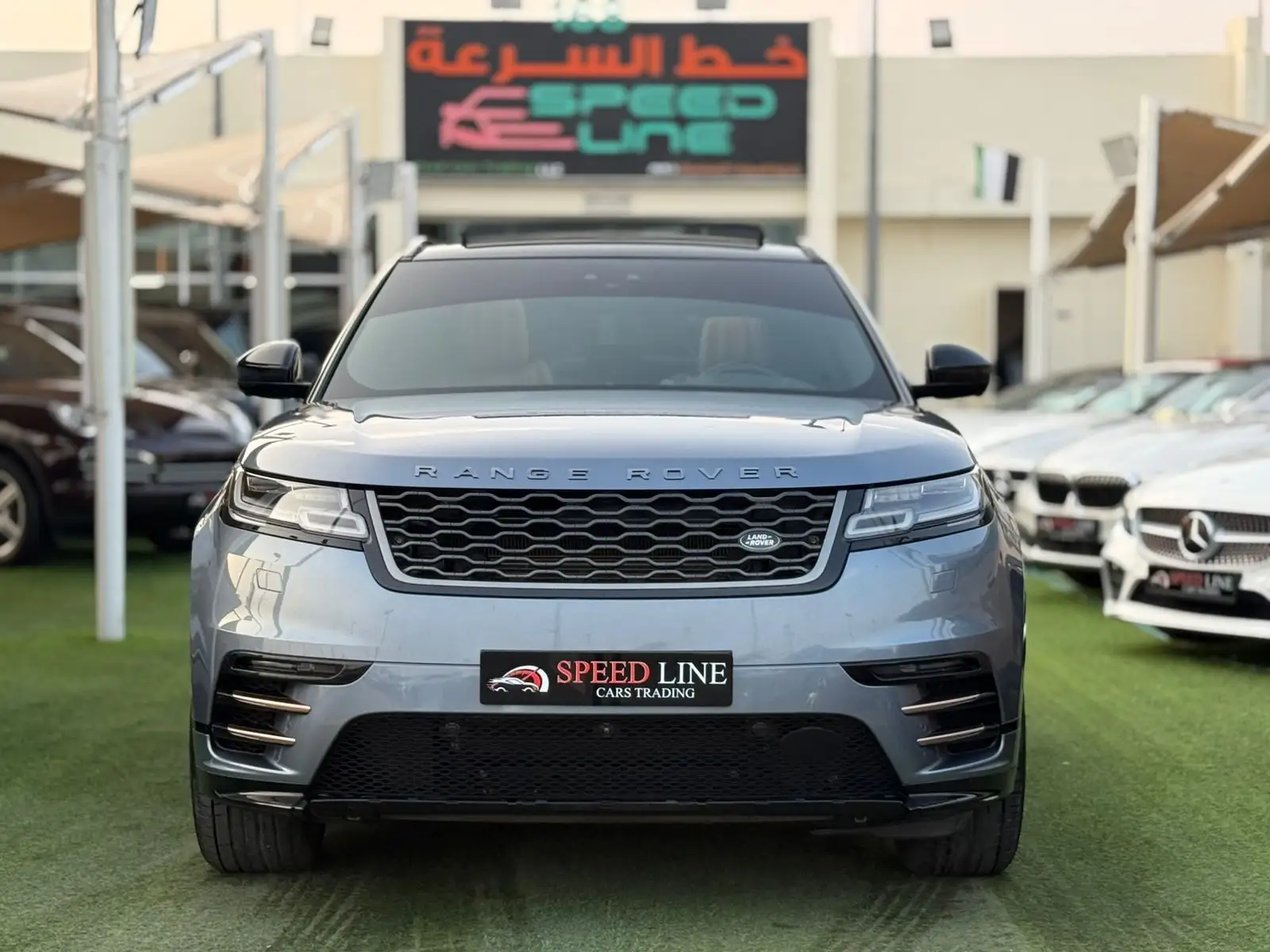 لاند روفر رينج روفر فيلار 2018