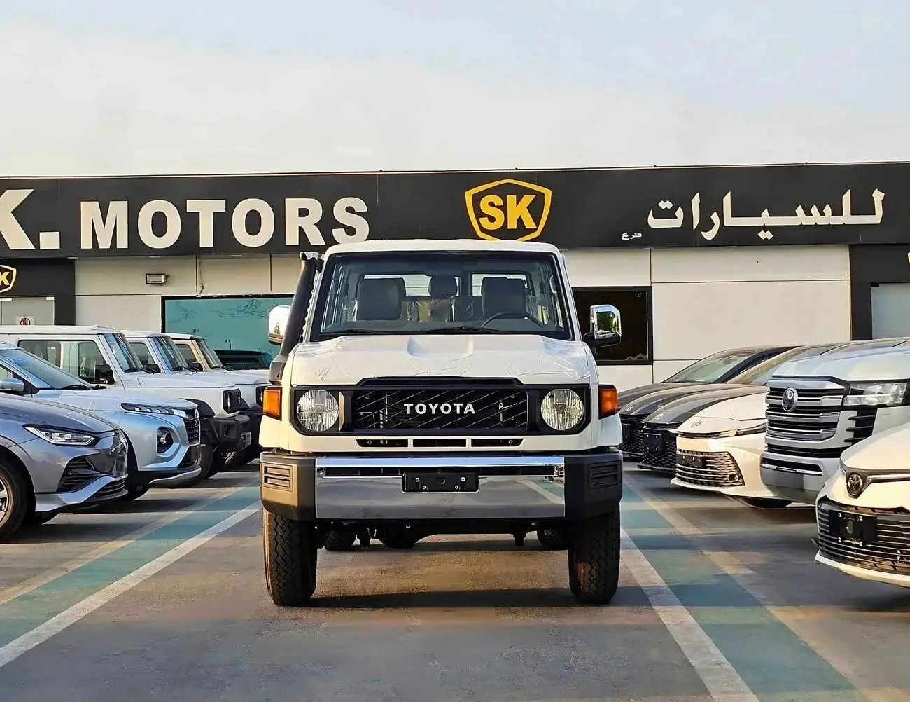 Toyota Land Cruiser 70 2025 2.8L