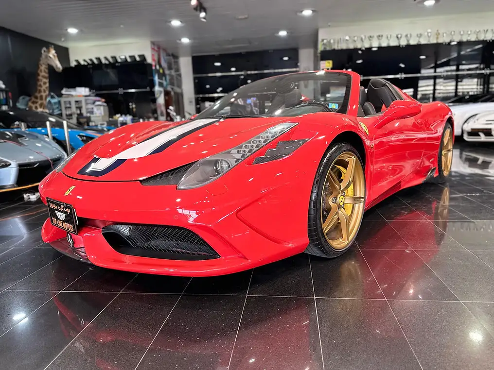 Ferrari 458 2015 4.5L