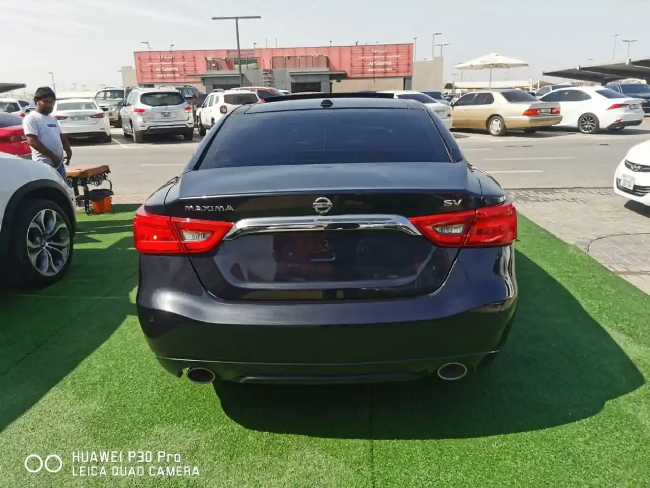 Nissan Maxima 2016 3.5L