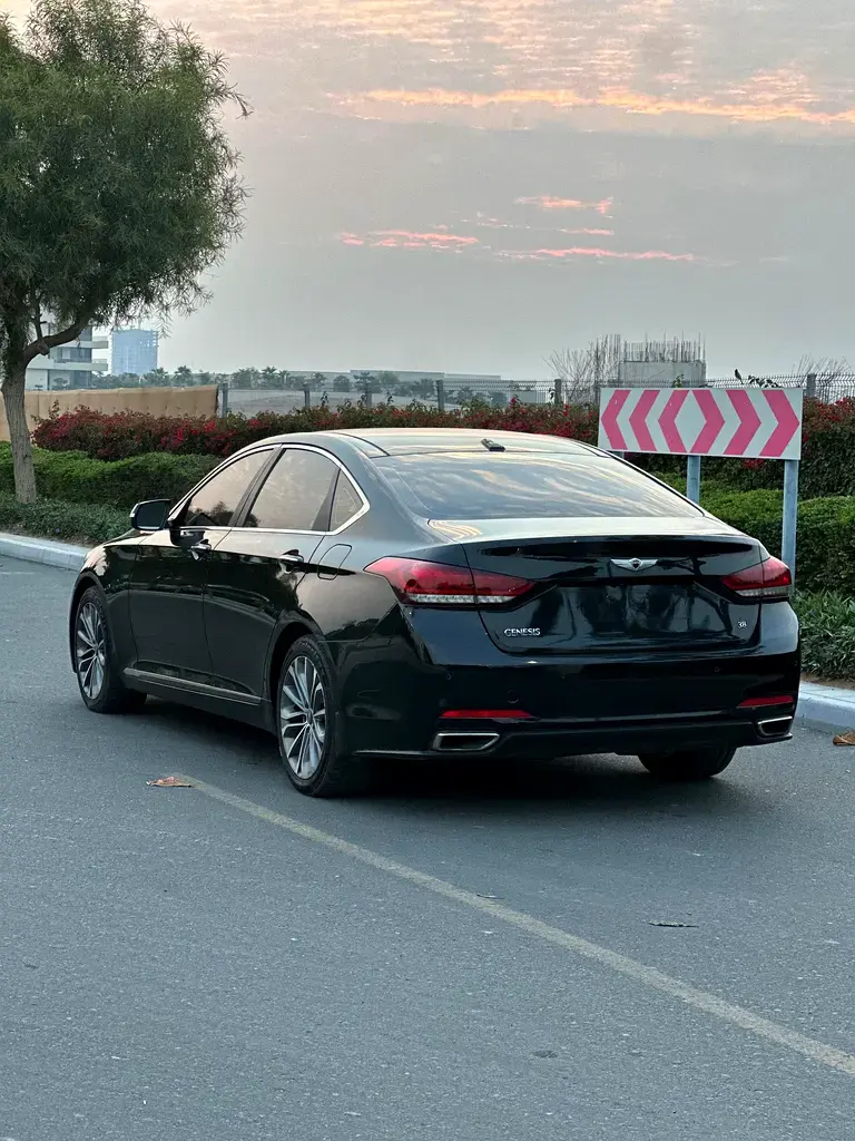 جينيسس G80 2015 3.5L