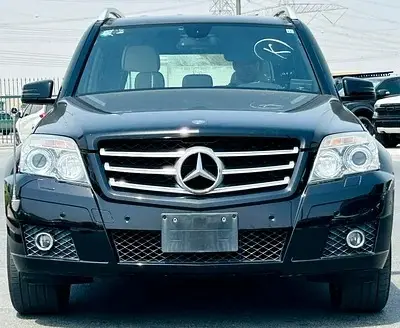 Mercedes Benz GLK Class 2010 3.5L