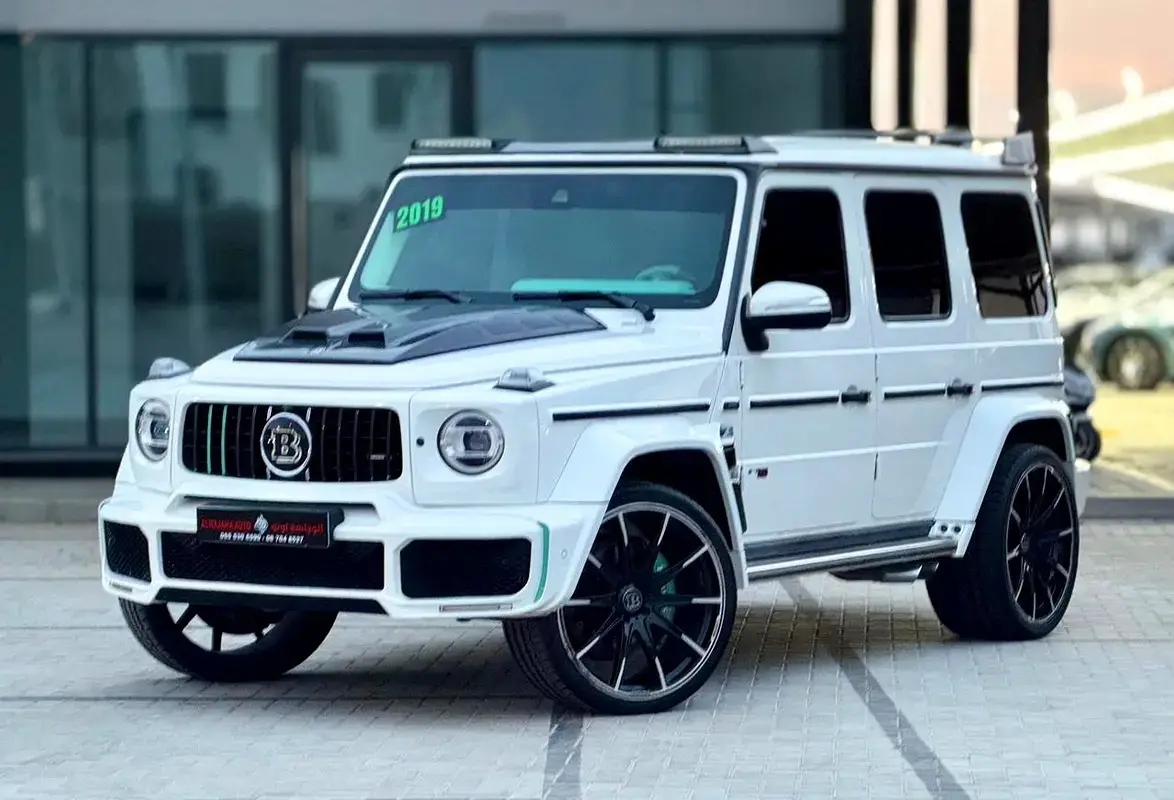 Mercedes Benz G Class 2019
